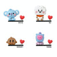 BT21 LITTLE BUDDY Car Monitor Dashboard Figure by BTS