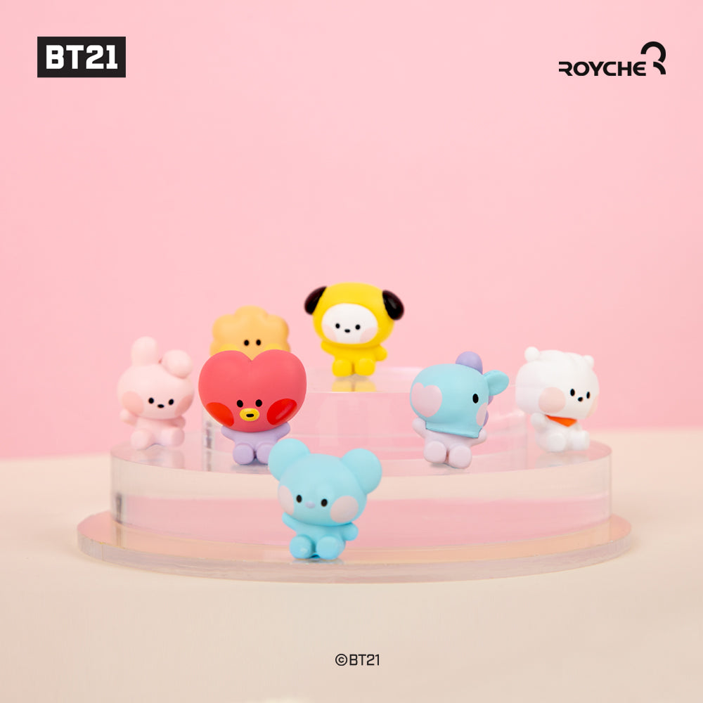 Figura Ufficiale Minini BTS BT21 MENTRE Autentica Acquista In Modo Economico - Spedizione Gratuita, Recensioni Reali Con Foto - Foto 7