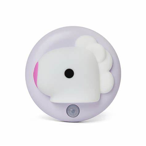 TATA Shooky RJ - BT21 Baby Sensor Mood shops Silicon Lamp by BTS