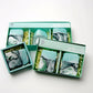 NATURAL LOVE Gemstone Soap 3 Bar Handmade Jade Soap Gift Set