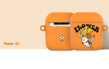 BTS x BT21 Flower Series AirPods Case 1&2