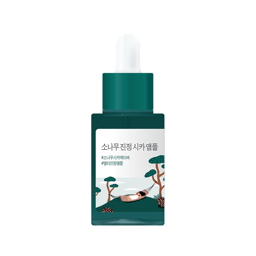 ROUND LAB Pine Tree Soothing Cica Ampoule Serum 30ml