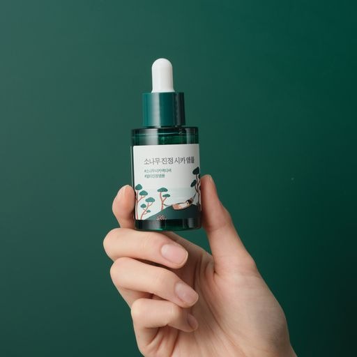 ROUND LAB Pine Tree Soothing Cica Ampoule Serum 30ml