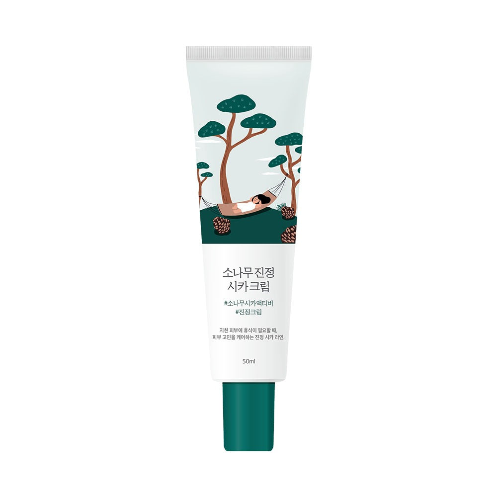 ROUND LAB Pine Tree Soothing Cica Cream 50ml