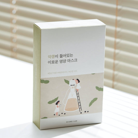 ROUND LAB Soybean Nourishing Mask 10ea