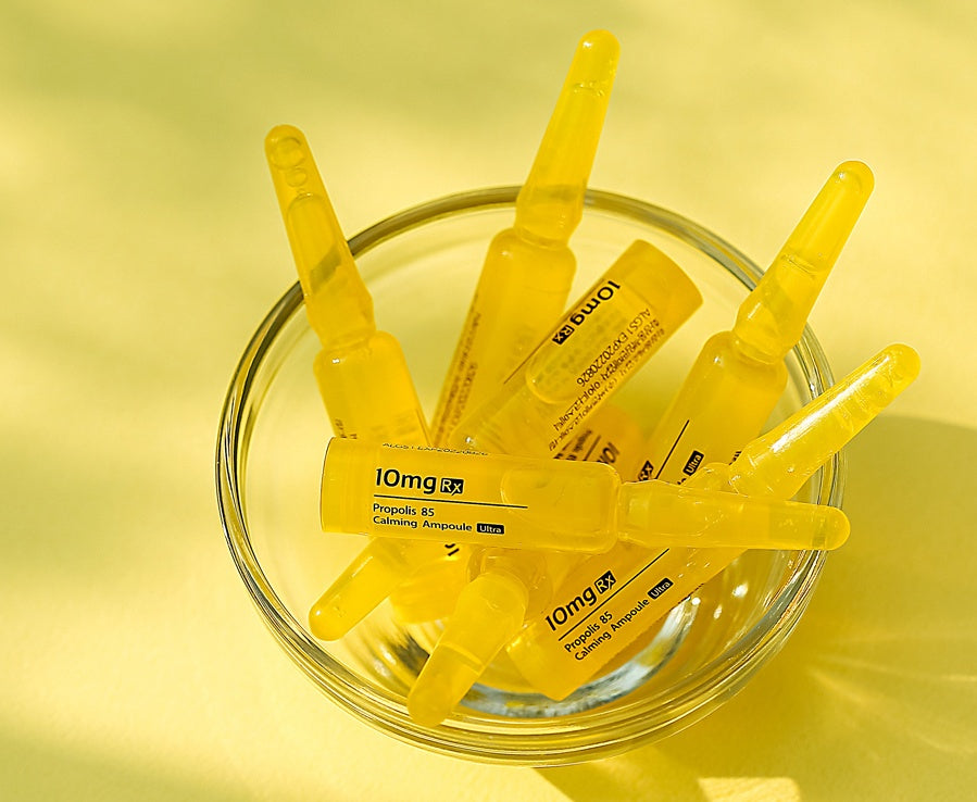 AIDA COSMETIC - 10MG Rx Propolis 85 Calming Ampoule Ultra (2 ml x 10 ea)