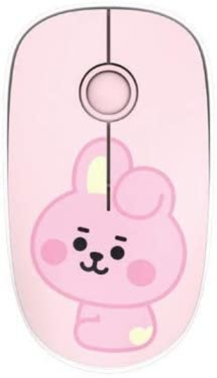 BTS x BT21 Baby Wireless Silent Mouse by Royche