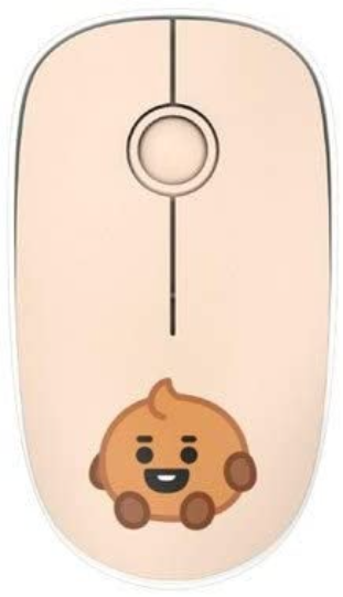 BTS x BT21 Baby Wireless Silent Mouse by Royche