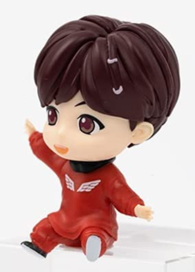 BTS TinyTAN Monitor Figure Official Authentic Figurine