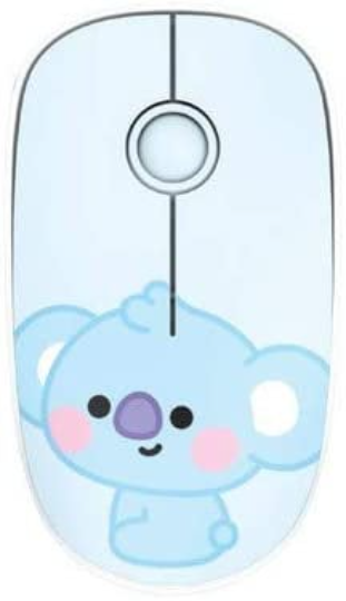 BTS x BT21 Baby Wireless Silent Mouse by Royche