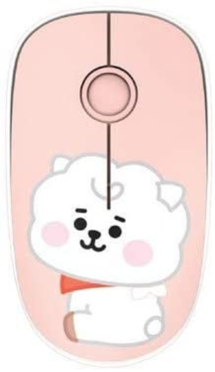 BTS x BT21 Baby Wireless Silent Mouse by Royche