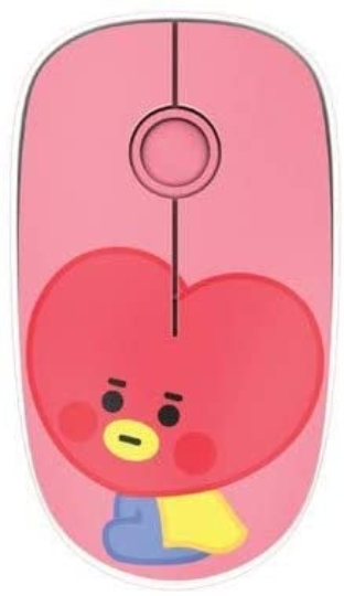 BTS x BT21 Baby Wireless Silent Mouse by Royche