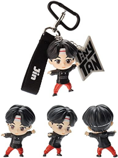 Tiny TAN フィギュアキーリング BTS Tinytan Figures Keychain Keyring Kpop Merchandise Bag