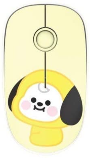 BTS x BT21 Baby Wireless Silent Mouse by Royche