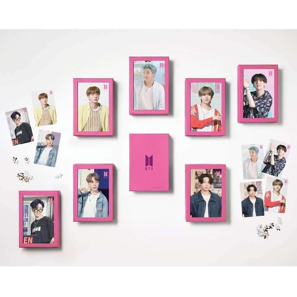 BTS Dynamite Puzzle 108 pieces Jigsaw Frame