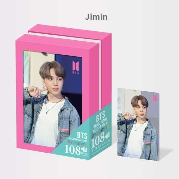 BTS Dynamite Puzzle 108 pieces Jigsaw Frame