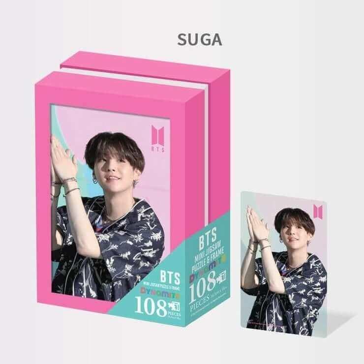 BTS Dynamite Puzzle 108 pieces Jigsaw Frame