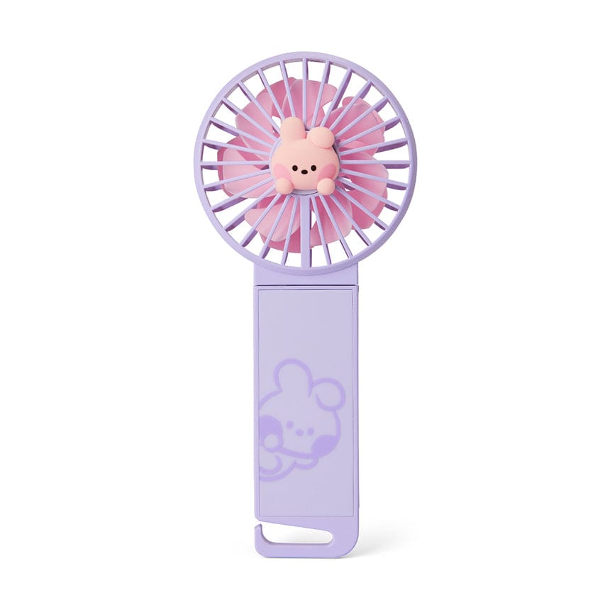 COOKY - BT21 MININI Dual Blade sold Portable Handheld Personal Handy Fan by BTS