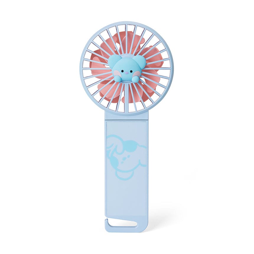 KOYA - BT21 MININI Dual Blade Portable Handheld Personal Handy Fan by retailer BTS