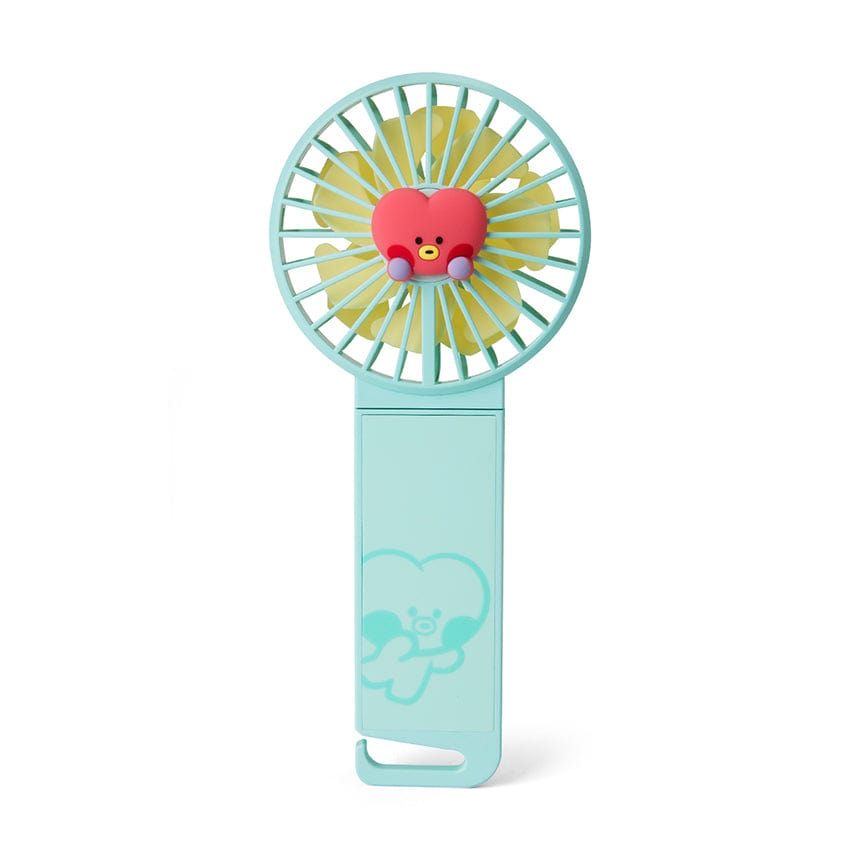 BT21 MININI Dual Blade Portable Handheld Personal Handy Fan by BTS