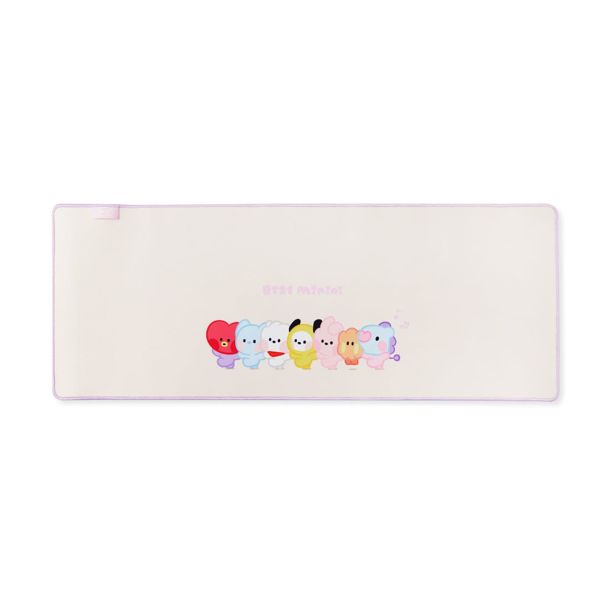 BT21 Minini Long Keyboard Mouse Desk Pad by BTS