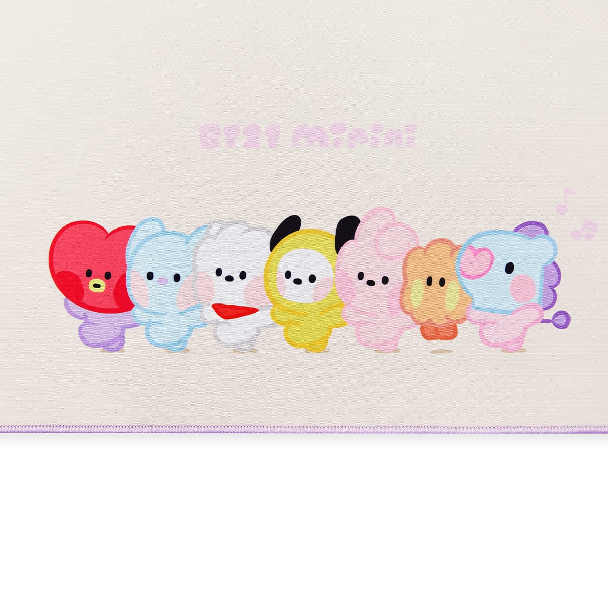 BT21 Minini Long Keyboard Mouse Desk Pad by BTS