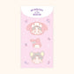 NCT x Sanrio Characters 3 pcs Pin Badge - SMTOWN Official Merch
