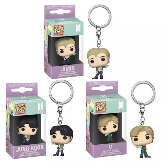 BTS TINYTAN Dynamite Funko Pop! Vinyl Figure Keychain