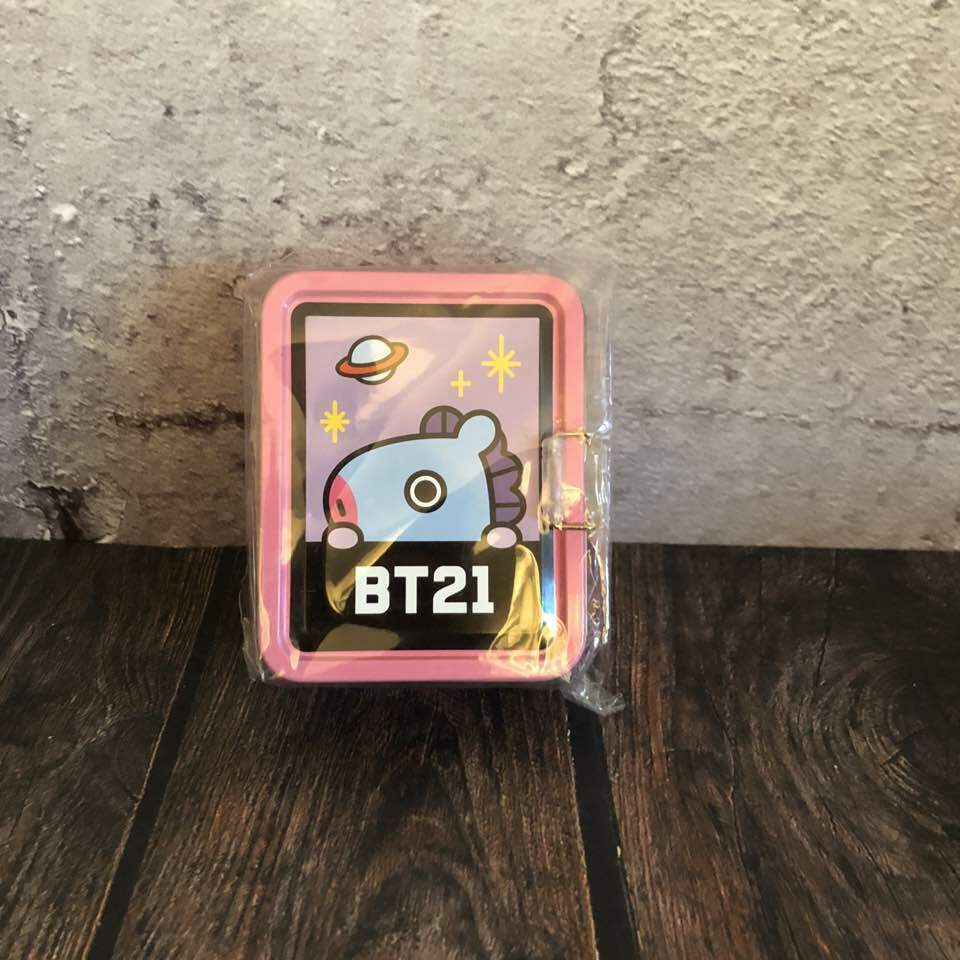 [US seller] BTS BT21 Official Tin case 108 pcs Jigsaw Puzzle fast ship