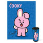 [US seller] BTS BT21 Official Cylindrical case 150pcs Jigsaw Puzzle fast ship