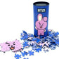 [US seller] BTS BT21 Official Cylindrical case 150pcs Jigsaw Puzzle fast ship
