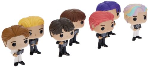 BTS TINYTAN BUTTER Funko Pop! Rocks Figure