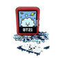 [US seller] BTS BT21 Official Tin case 108 pcs Jigsaw Puzzle fast ship