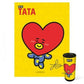 [US seller] BTS BT21 Official Cylindrical case 150pcs Jigsaw Puzzle fast ship