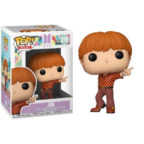 BTS TINYTAN Dynamite Funko Pop! Rocks Figure