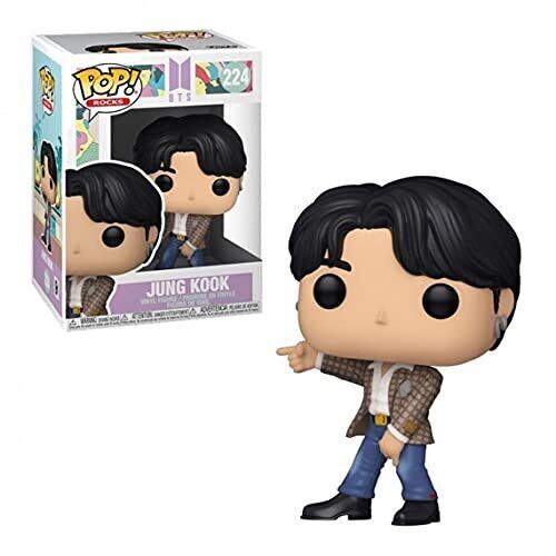 BTS TINYTAN Dynamite Funko Pop! Rocks Figure