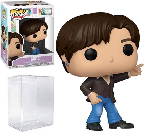 BTS TINYTAN Dynamite Funko Pop! Rocks Figure