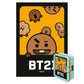 [US seller] BTS BT21 Official Tin case 108 pcs Jigsaw Puzzle fast ship
