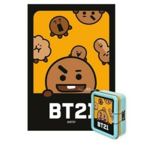 [US seller] BTS BT21 Official Tin case 108 pcs Jigsaw Puzzle fast ship