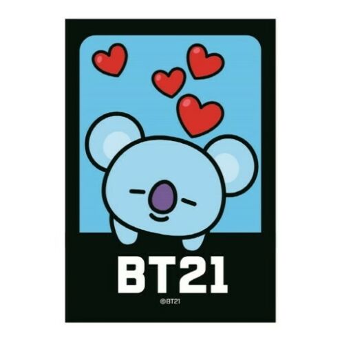 [US seller] BTS BT21 Official Tin case 108 pcs Jigsaw Puzzle fast ship