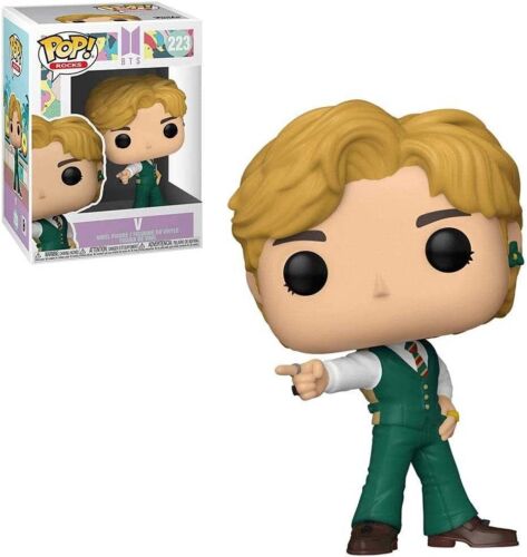 BTS TINYTAN Dynamite Funko Pop! Rocks Figure