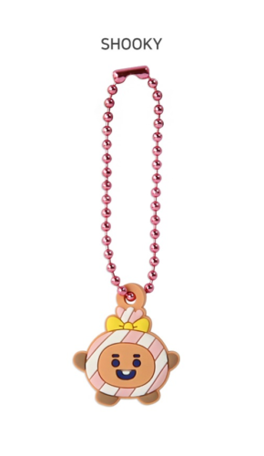 Bt21 2025 shooky keyring