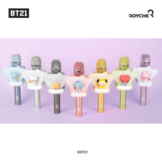 BT21 MININI LED Wireless Bluetooth Mic by BTS